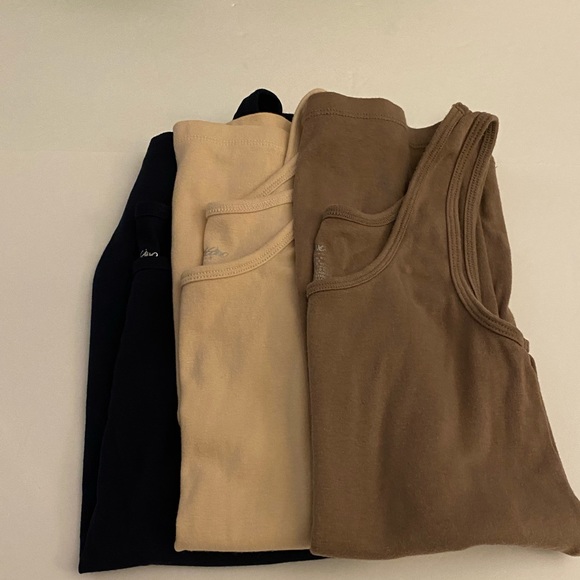 Target Tops - 3 Smooth tanks - Small